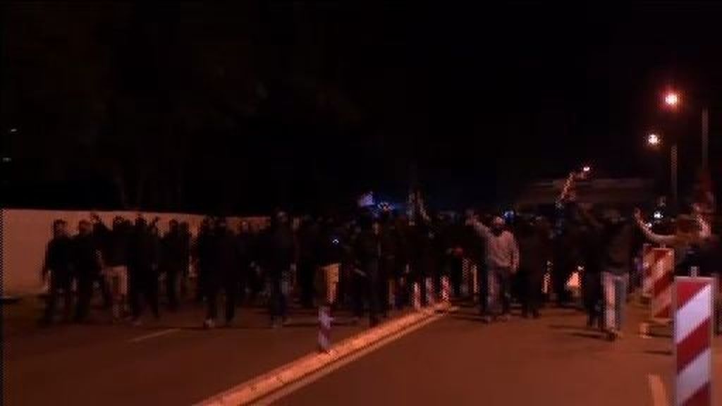 Incidentes en una población cercana a Dresde, Alemania, contra la inmigración