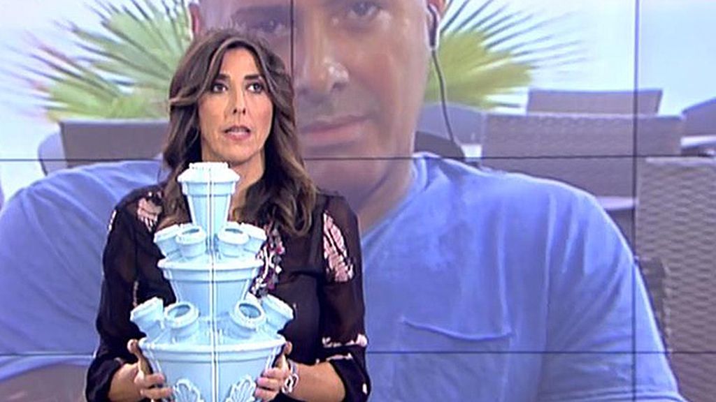 'Sálvame' compra un jarrón de Marujita Díaz