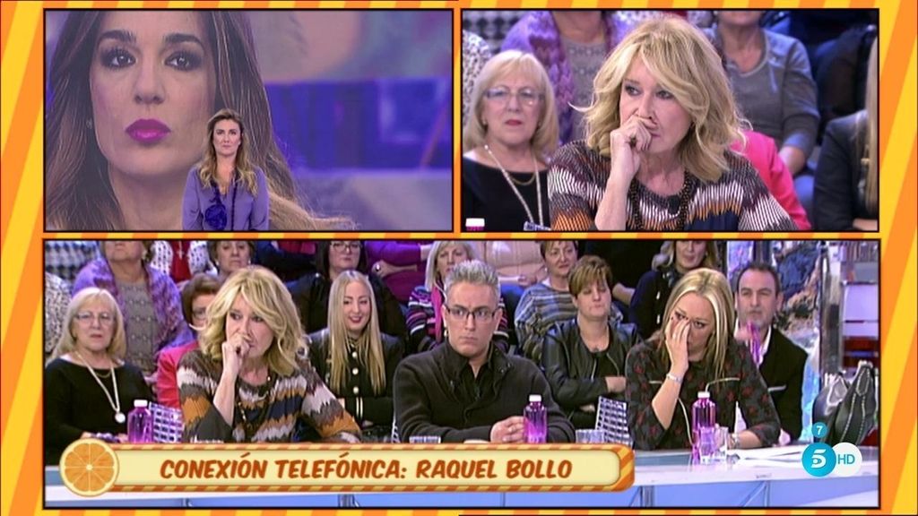 Raquel Bollo gana el juicio de Chiquete y anuncia que deja 'Sálvame'