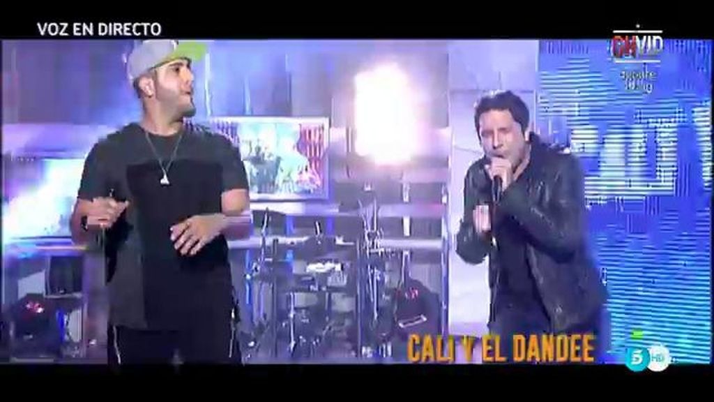 Cali & El Dandee interpretan su tema 'Por fin te encontre', en 'QTTF'