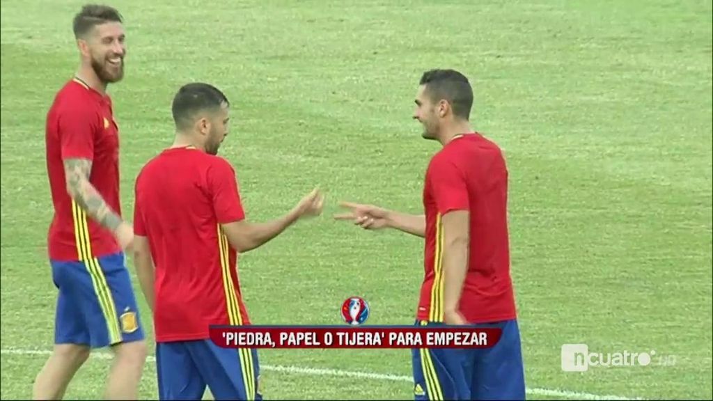 El juego de Ramos, Jordi Alba y Koke