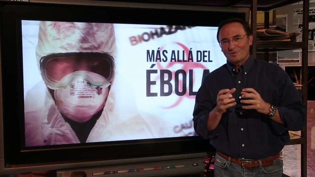 Jaime Garrido: "La pandemia del ébola es bola..."