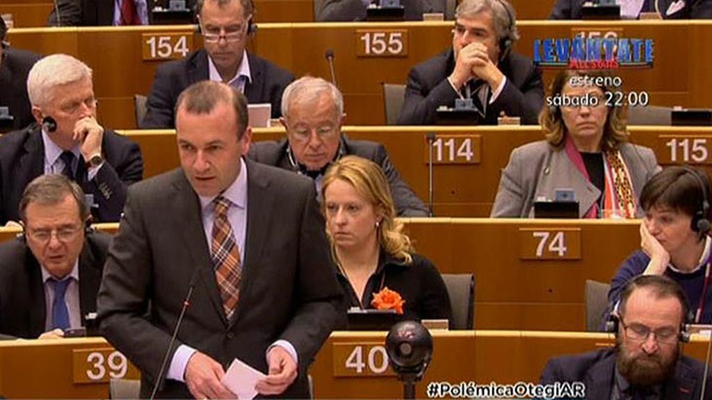 Tensión en el Parlamento europeo por la presencia de Arnaldo Otegi