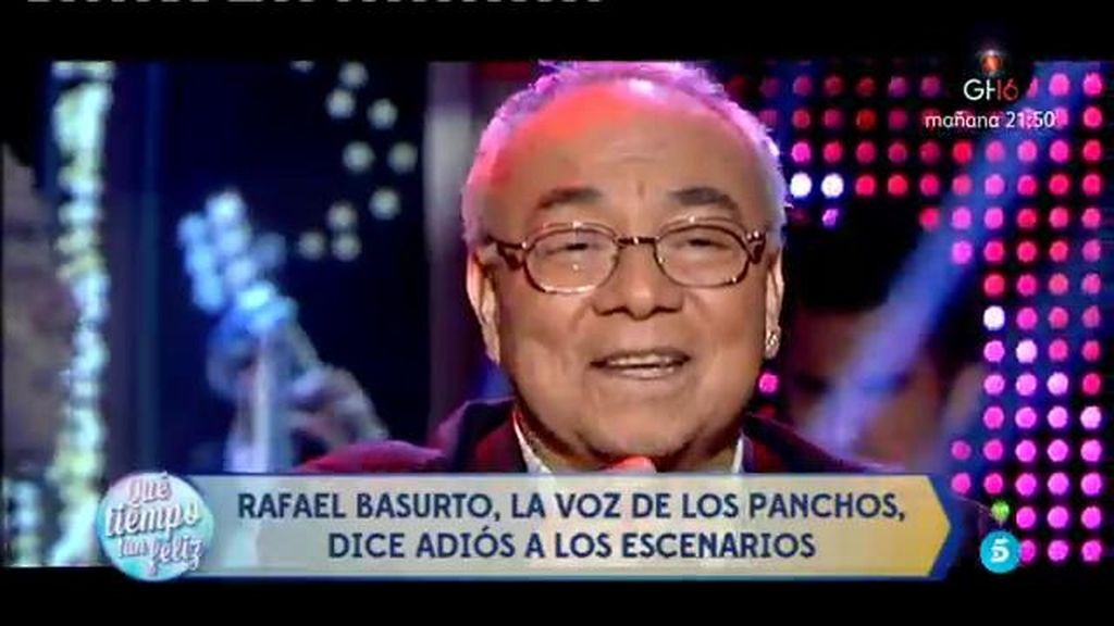 Rafael Basurto, voz de los Panchos, dice adiós a la música con 'Si tú me dices ven', en QTTF