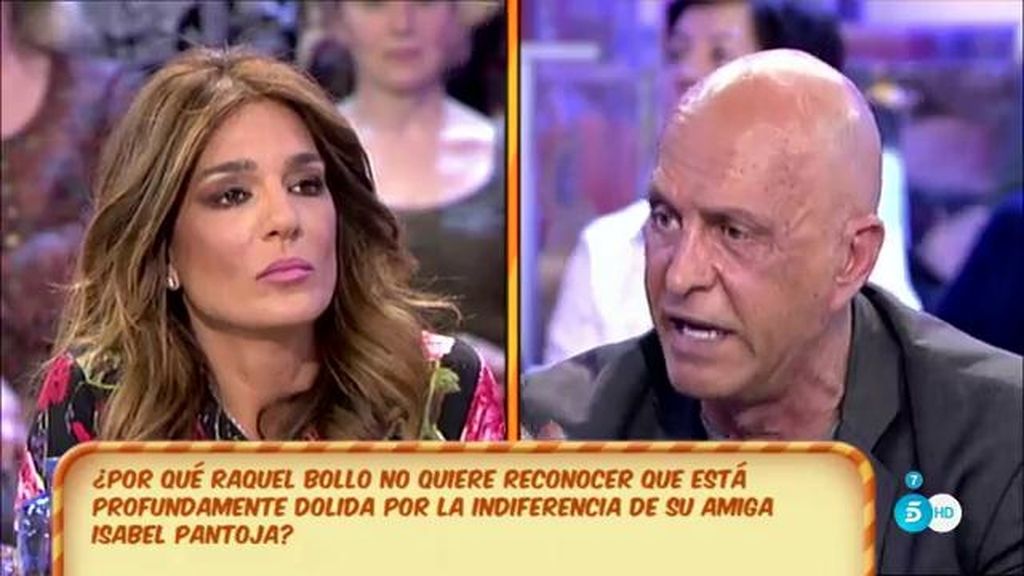Raquel Bollo sospecha que alguien ha ‘malmetido’ en su relación con Isabel Pantoja