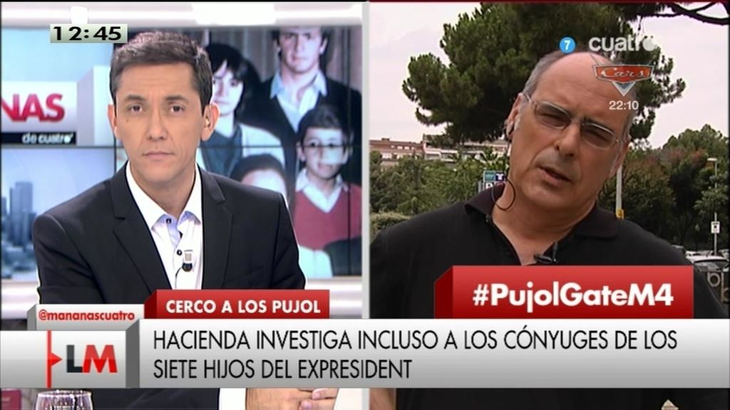 Jaume Reixach: "Andorra era un cajero automático para los Pujol"