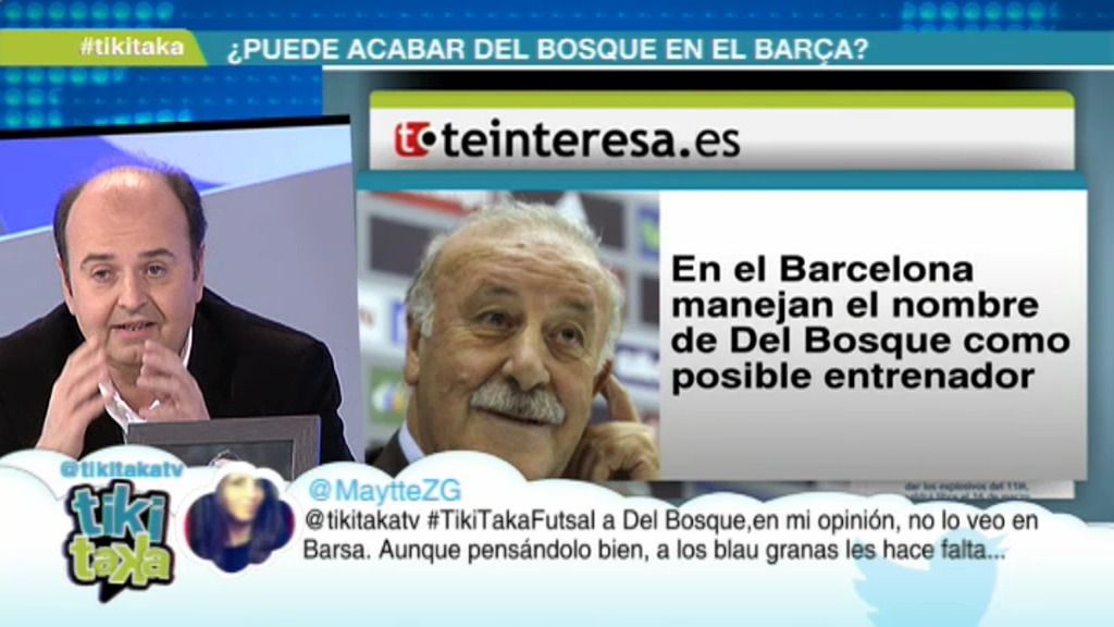 Juanma Rodríguez: "Del Bosque ha virado y se ha puesto del lado del Barça"