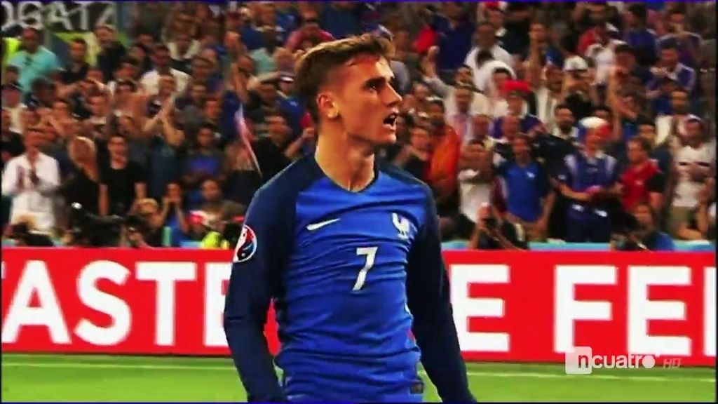 El principito de Francia quiere ser rey tras meter a su país en la final de la Eurocopa