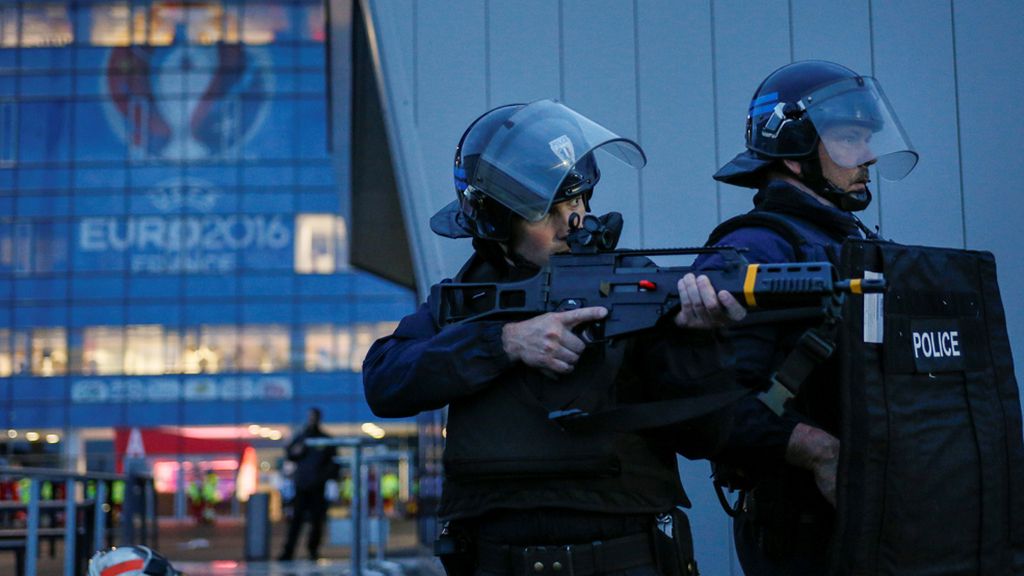 Francia se blinda ante la amenaza terrorista en el arranque de la Eurocopa