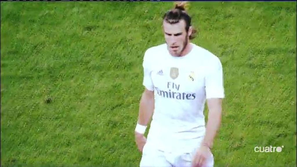 La afición la sigue pagando con Bale:” Se ha puesto la coleta arriba y  a verlas venir”