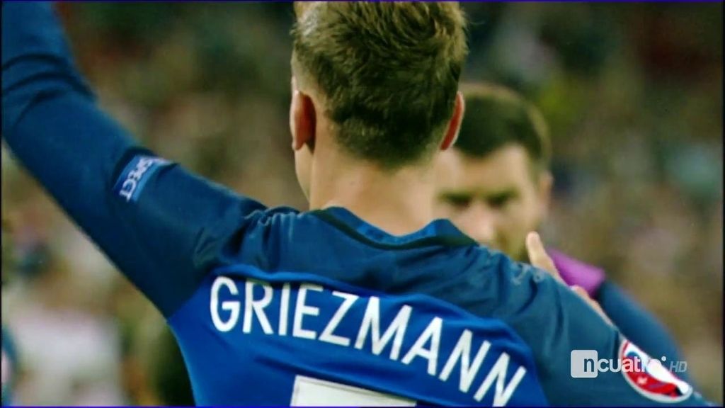 Griezmann fue el rey de Francia: dos goles y dos grandes celebraciones