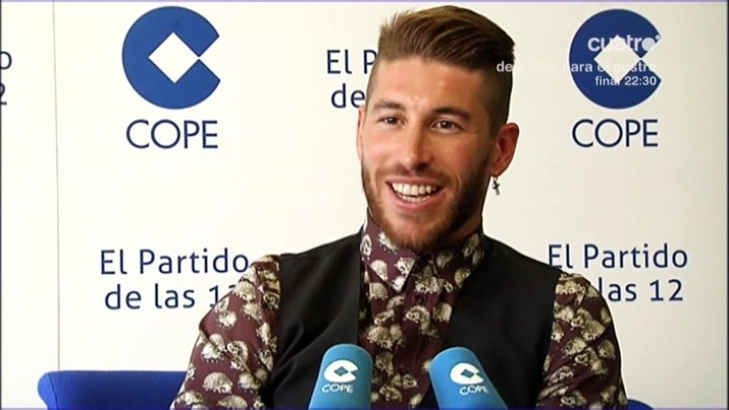 Sergio Ramos: "El Mundial lo tengo tatuado, la 'Décima' no"