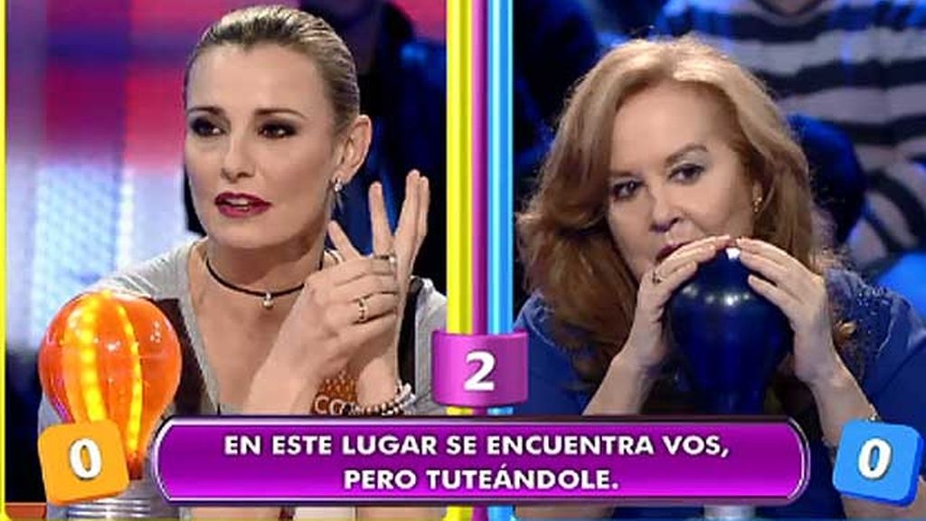 Chambao le complica las cosas a Coral Bistuer y Fedra Lorente