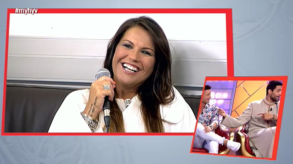 Ángel e Isaac intentan ligar con Katia Aveiro