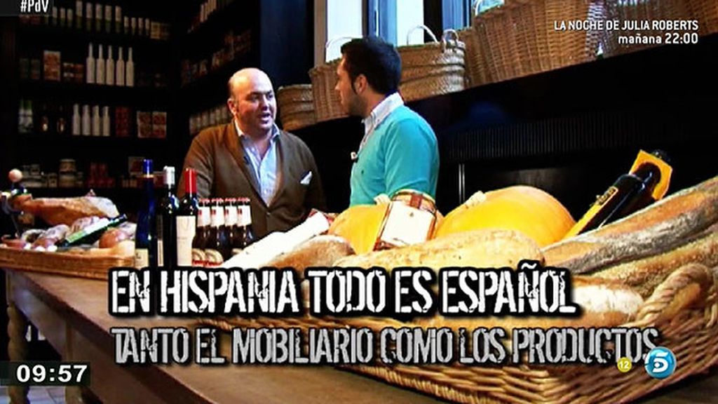'Hispania', un local 100% español en Londres