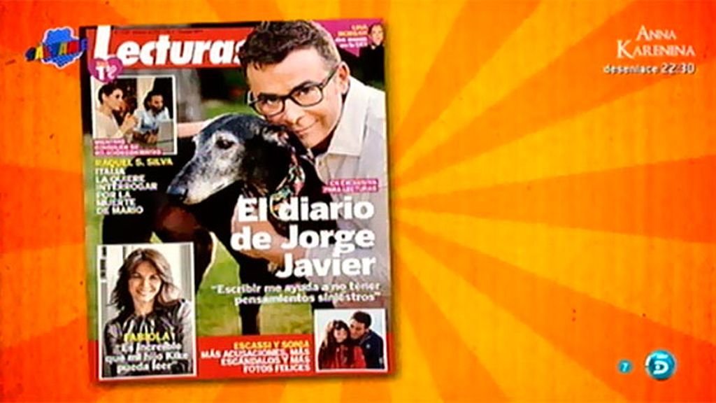 'El diario de Jorge Javier', en 'Lecturas'