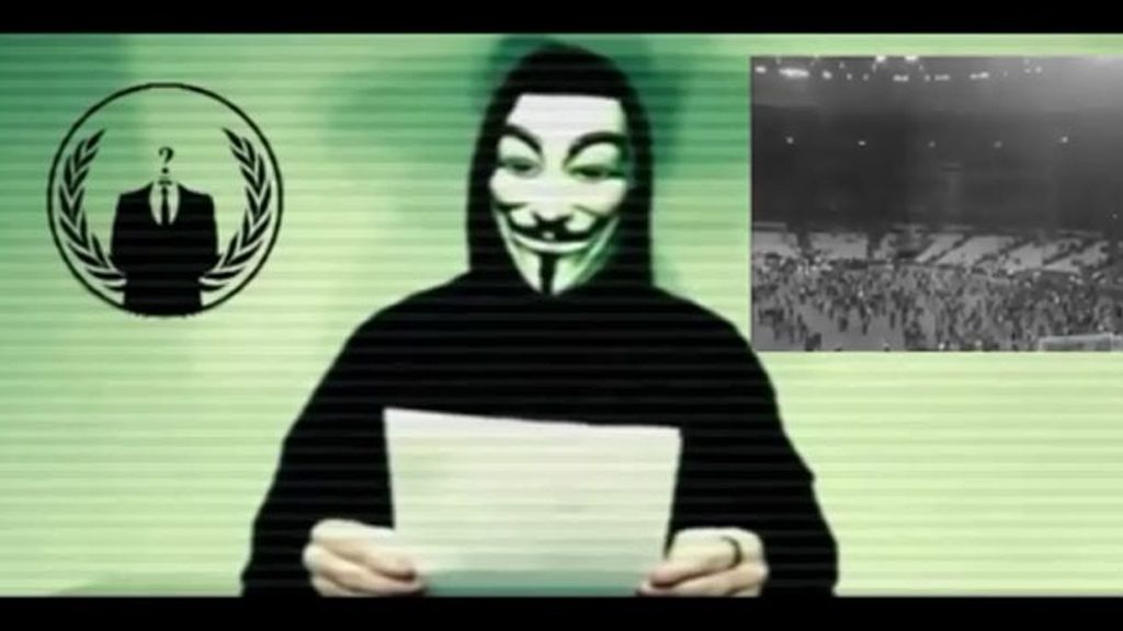 Anonymous declara la ‘guerra total’ al Estado Islámico tras los atentados de París