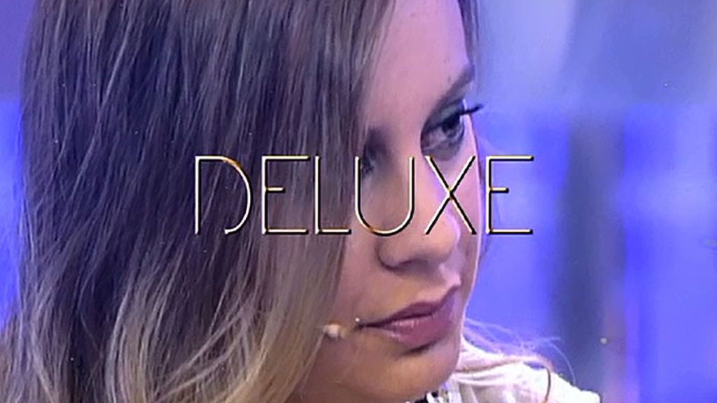 Anabel Vega se sienta en el 'Deluxe' este viernes