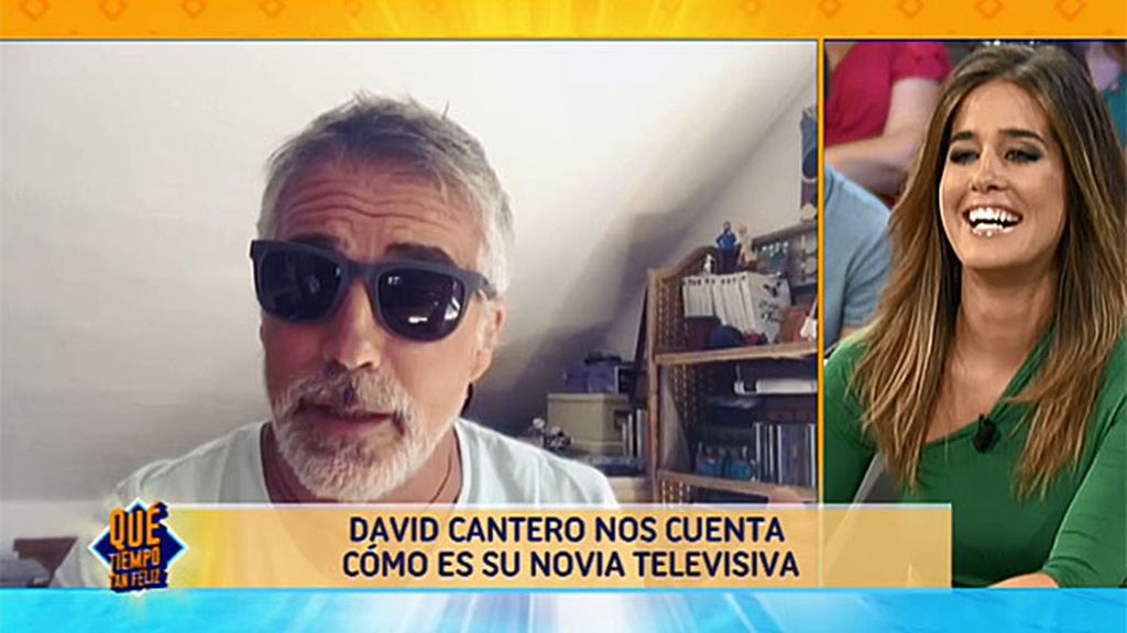 El emotivo mensaje de David Cantero a Isabel Jiménez, su novia televisiva
