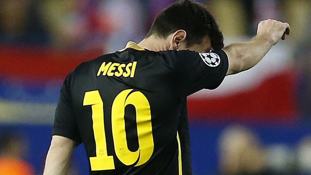 ¿Estuvo pasivo  Messi en el Calderón?