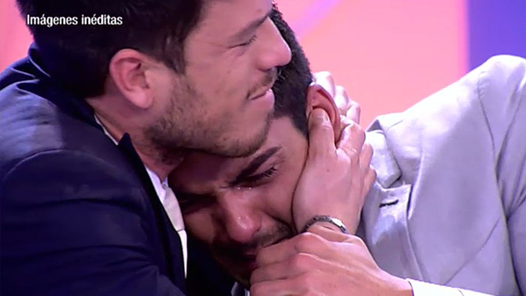 Isaac se rompió en la final de Fede