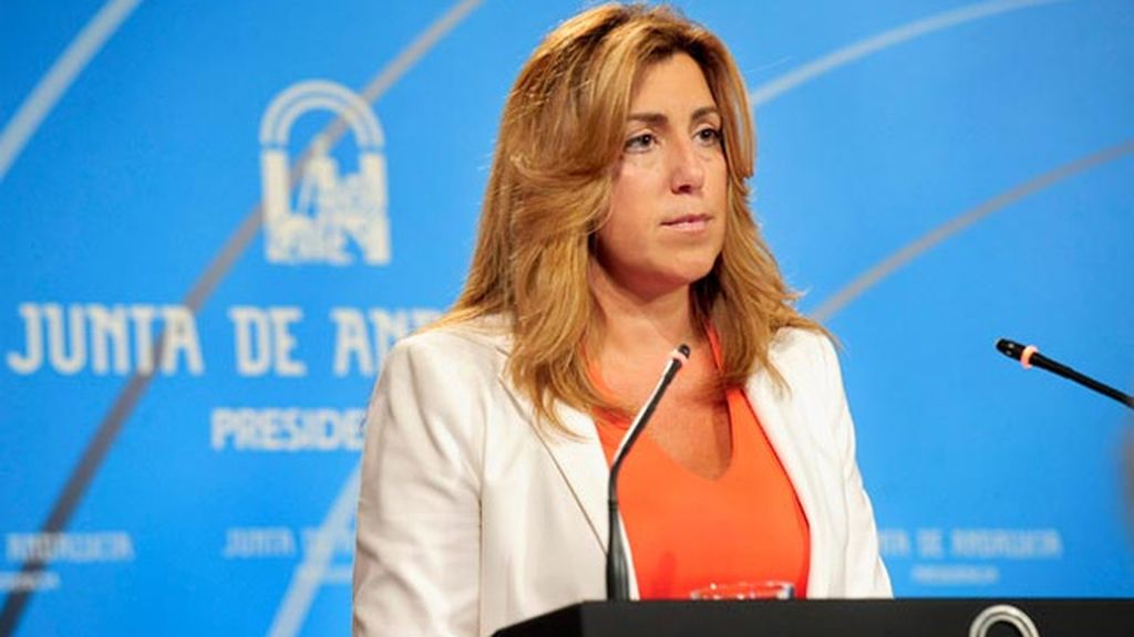 Susana Díaz se retira de la carrera para liderar el PSOE