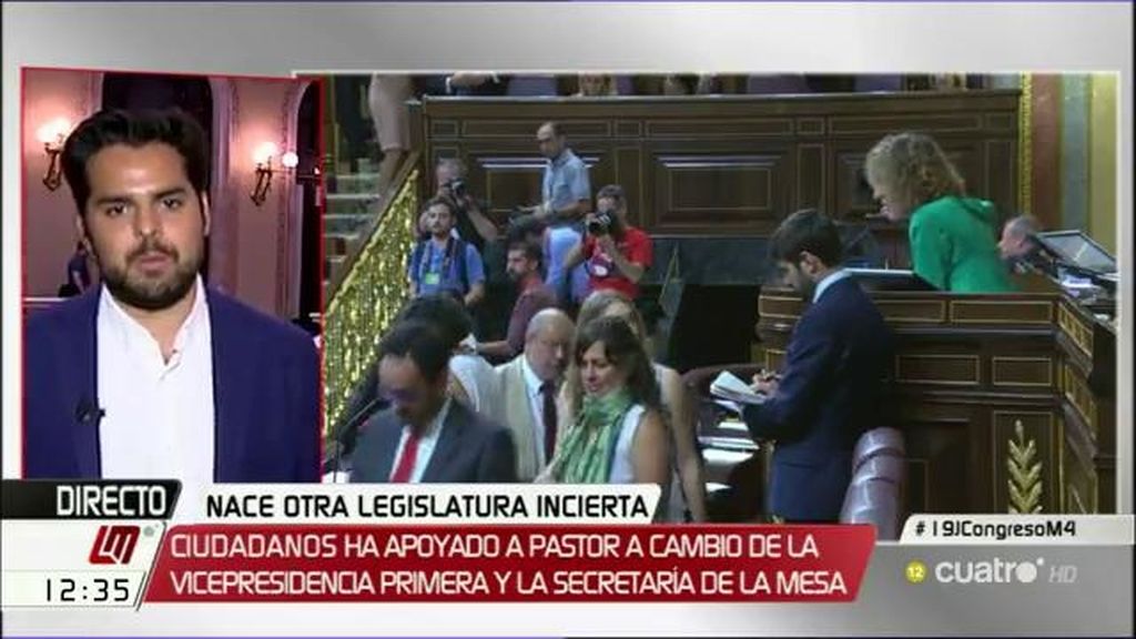 Fernando de Páramo: “Si el PSOE sigue así, habrá nuevas elecciones”