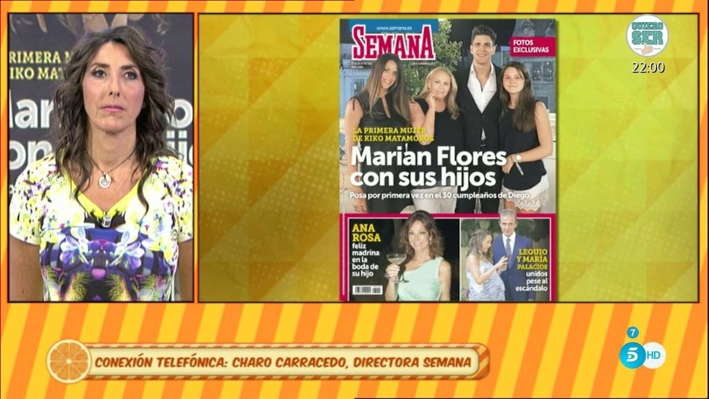 La directora de ‘Semana’ niega que Diego M. haya cobrado por la foto de su familia