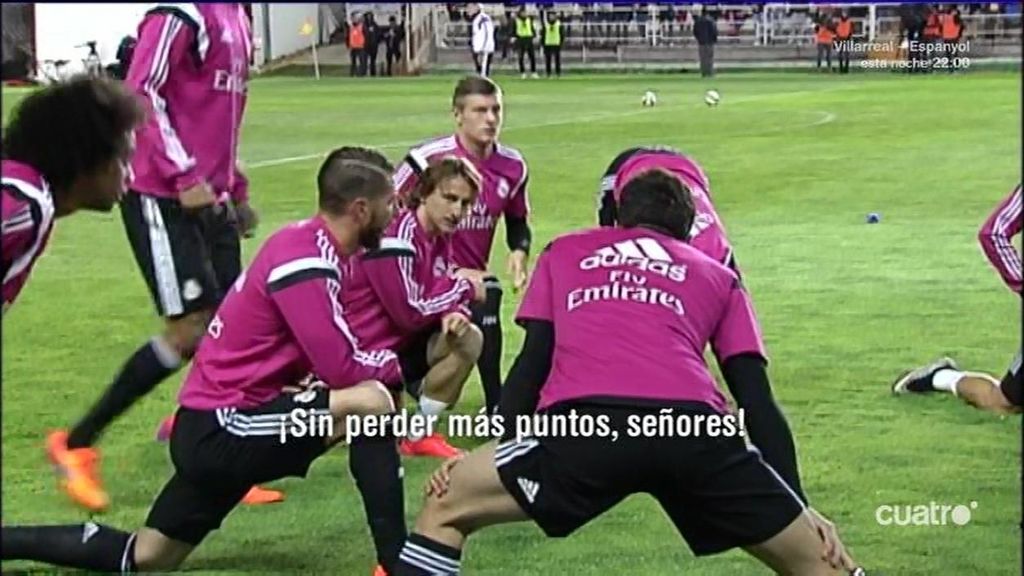 Sergio Ramos ejerce de jefe en la defensa y el Madrid deja la puerta a cero en Vallecas