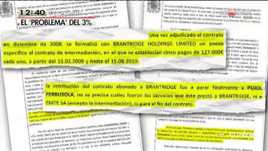 Los Sumarroca reconocen por primera vez que pagaron comisiones a la familia Pujol