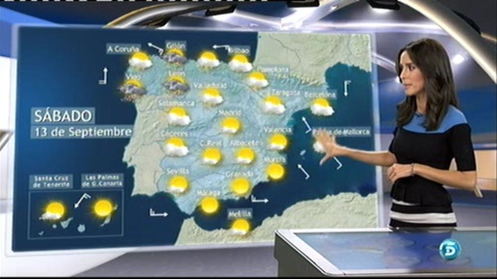 El Tiempo, con Alba Lago