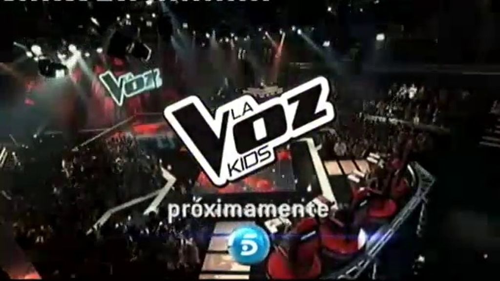 'La Voz Kids', próximamente en Telecinco