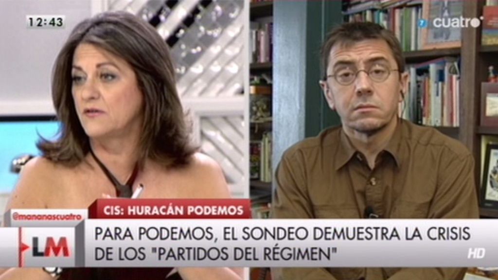 María Antonia Trujillo: 'No soy partidaria del bipartidismo y la irrupción de 'Podemos' es buena para el país'