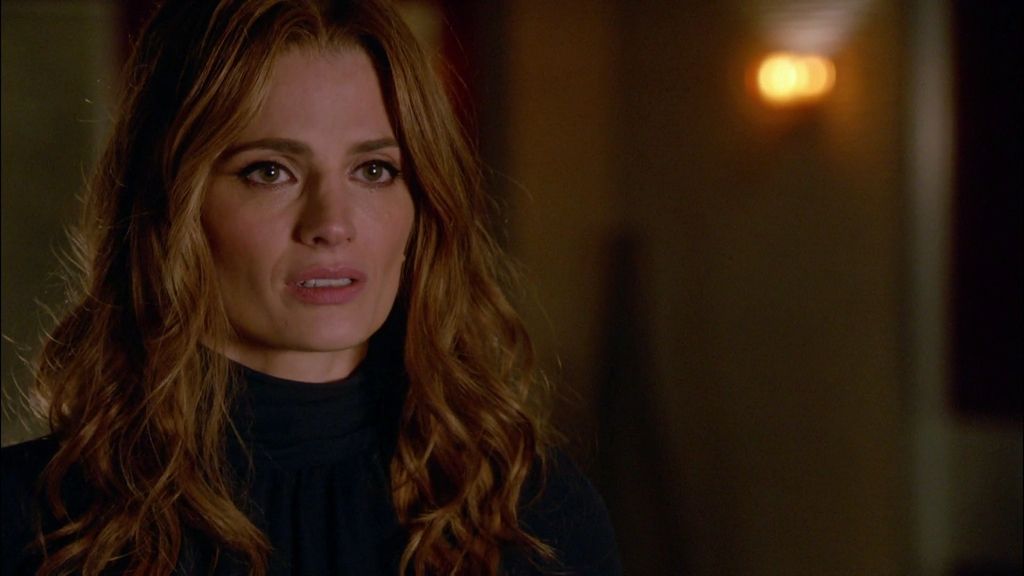 Beckett, entre lágrimas, se despide de Castle