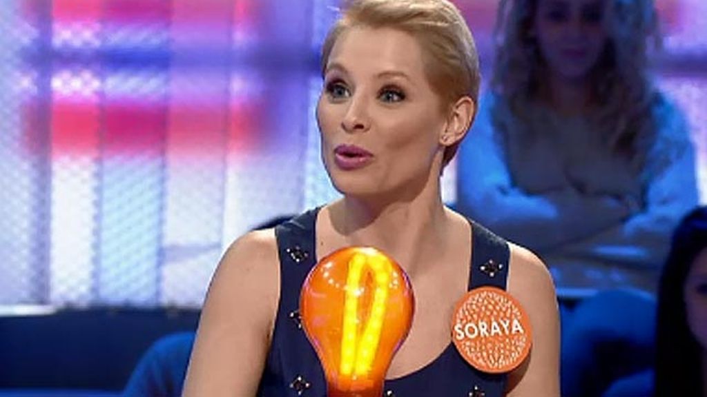 Soraya se viene arriba con Whitney Houston