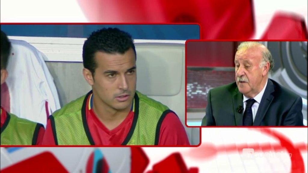 Del Bosque sobre Pedro: “Fue un tema menor, no influyó para nada”