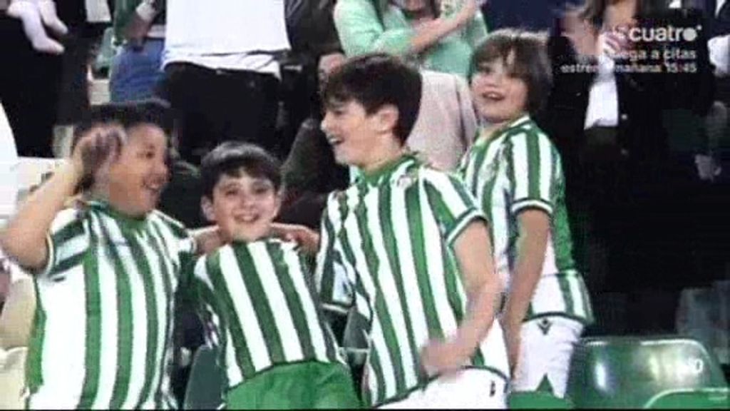 El Betis cree en la salvación tras ganar al Getafe en su primera final del año