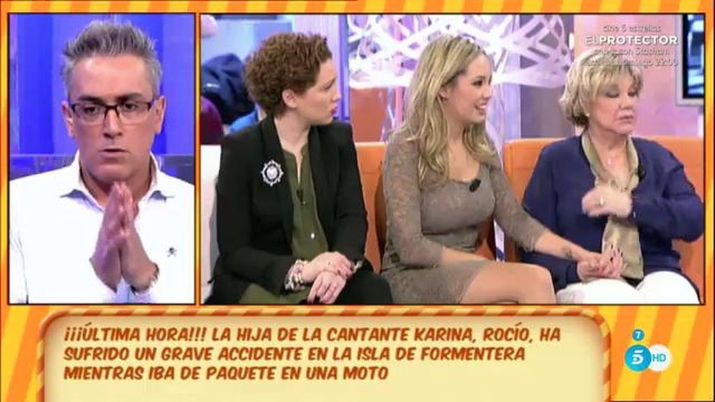 ¡Última hora! La hija de Karina y Juan Miguel ha sufrido un grave accidente en Formentera