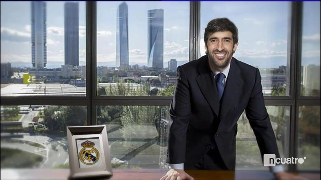 ¿Veremos pronto a Raúl González como presidente del Real Madrid?
