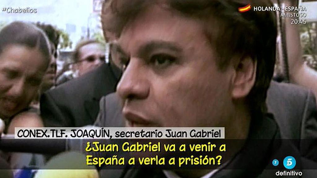 Joaquín, exsecretario de Juan Gabriel: "Le va a regalar una casa que le está haciendo a Isabel en Cancún"