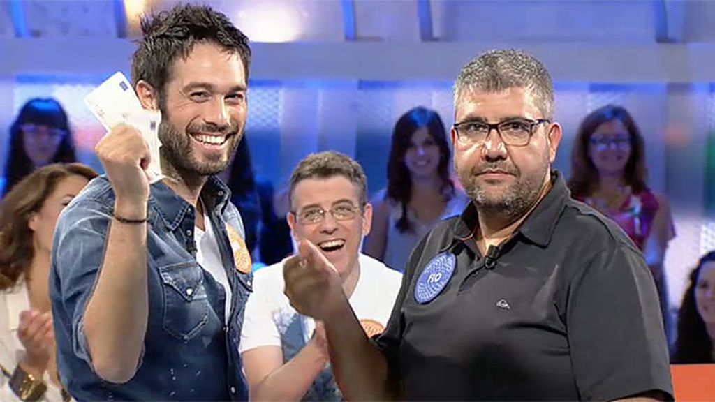 Dani se la lía a Flo y se lleva 100 euros de una apuesta en la que no ha apostado