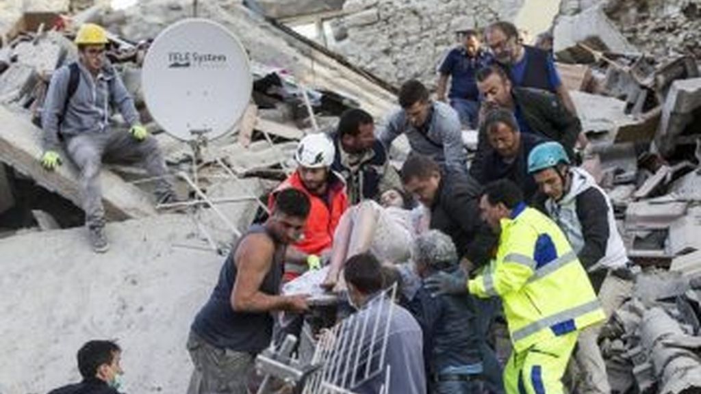 El terremoto en Italia deja ya 250 muertos