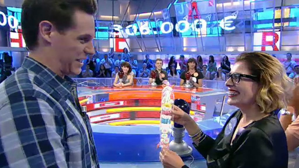 Christian Gálvez, a Neus: "Me endulzas cada vez que vienes, me tienes ganado"