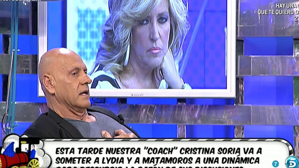Kiko M., sobre Lydia: "Pensé que era mi amiga, y luego me demostró que no"