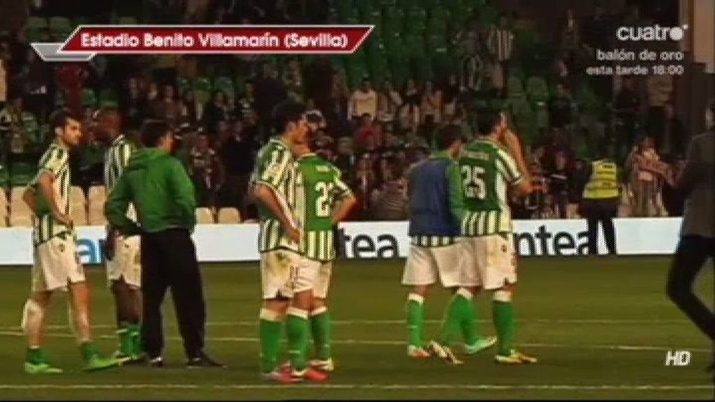 El Betis volvió a perder, esta vez frente a Osasuna, y fue despedido con una pitada