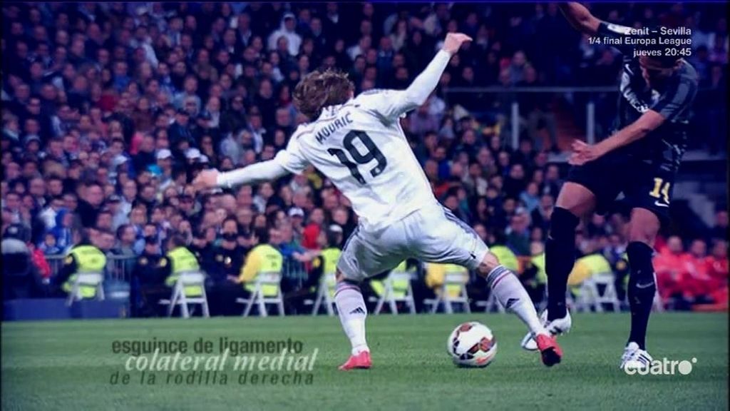 Modric no jugará esta temporada salvo que el Madrid llegue a la final de Champions