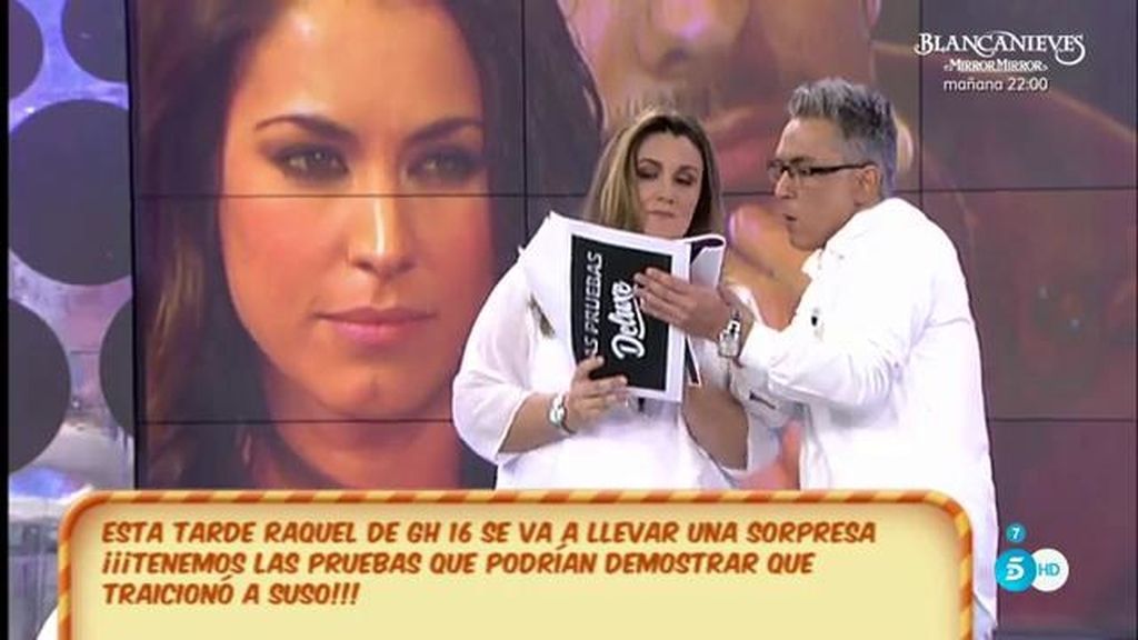 Raquel, de GH 16: “Estoy harta, no quiero tener esta imagen”