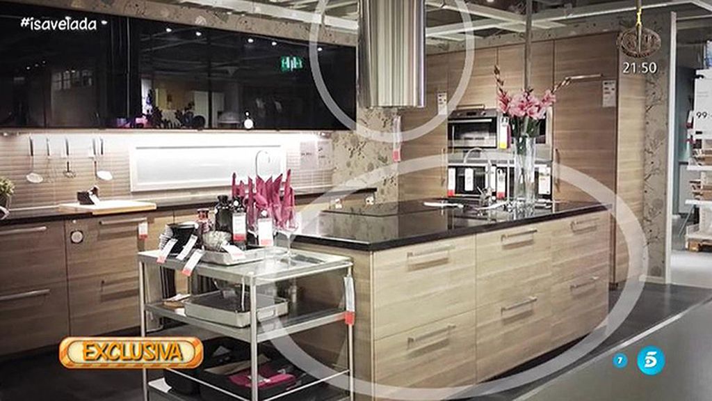 ¿Quién fue a comprar la cocina de Isabel Pantoja? ¿Cómo es? ¿Quién la pagó?