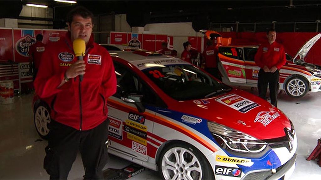 Clio Cup de Circuitos en Barcelona