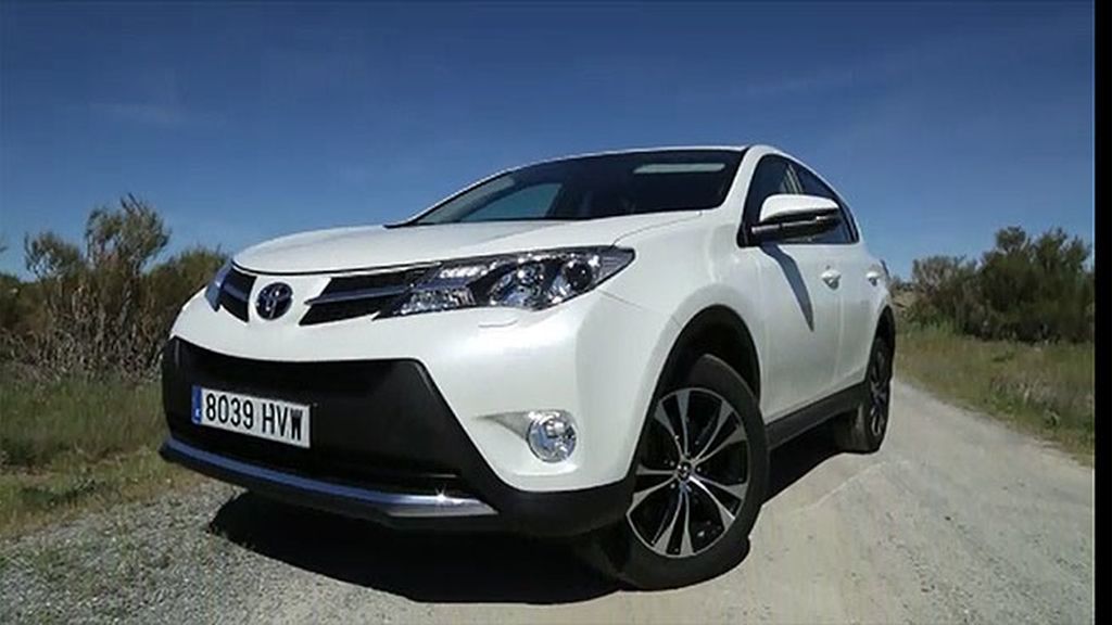 Se cumplen dos décadas del Toyota Rav4